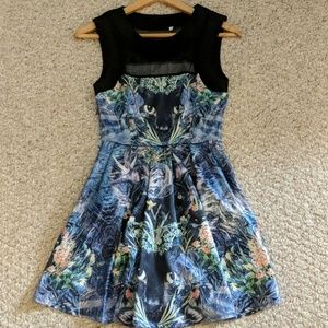 Kitty cat dress